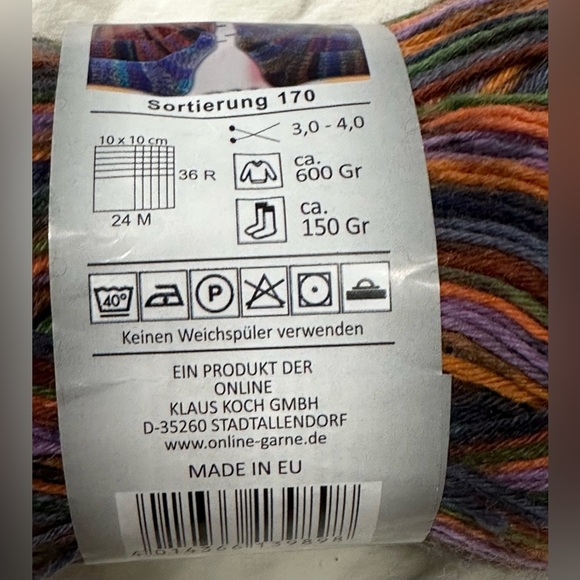 ✨NWT✨ Supersocke Yarn- 1 Skein - Picture 4 of 7